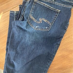 Silver Boyfriend Jeans 32/29